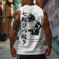 Spiky hair fighters Spiky hair fighters DBZ Goku seven Unisex Summer outfits men streetwear HB 90s graphic tees cotton Anime tank tops men gifts Menswear