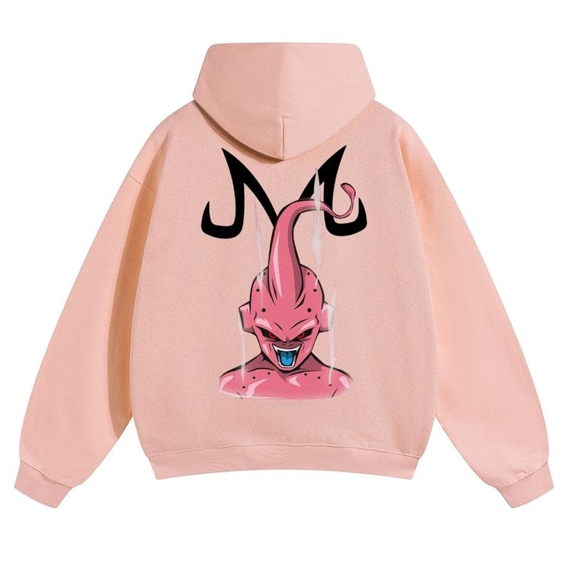 Spiky hair fighters Spiky hair fighters DBZ Majin Buu Unisex FallFreshness outfits men streetwear HB 90s graphic tees...