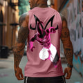 Spiky hair fighters Spiky hair fighters DBZ Majin Buu Unisex Summer outfits men streetwear HB 90s graphic tees cotton Anime tank tops men gifts Fabric Menswear