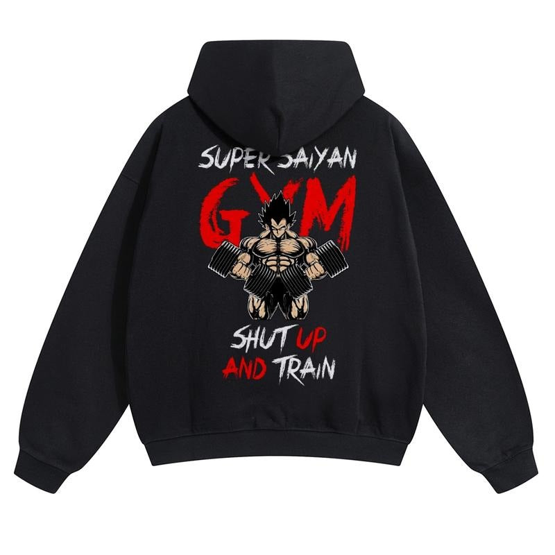 Spiky hair fighters Spiky hair fighters DBZ Saiyan Unisex Summer outfits men streetwear HB 90s graphic tees cotton Anime...