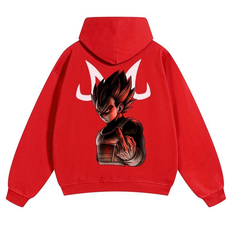 Spiky hair fighters Spiky hair fighters DBZ Vegeta Unisex FallFreshness outfits men streetwear HB 90s graphic tees cotton...