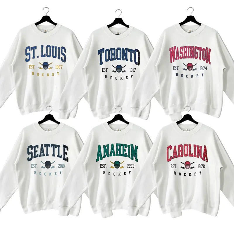 Spiky hair fighters Team Hockey Retro Style Sweatshirt, Spiky hair fighters Team Wil Hockey Sweater, Retro Spiky hair...