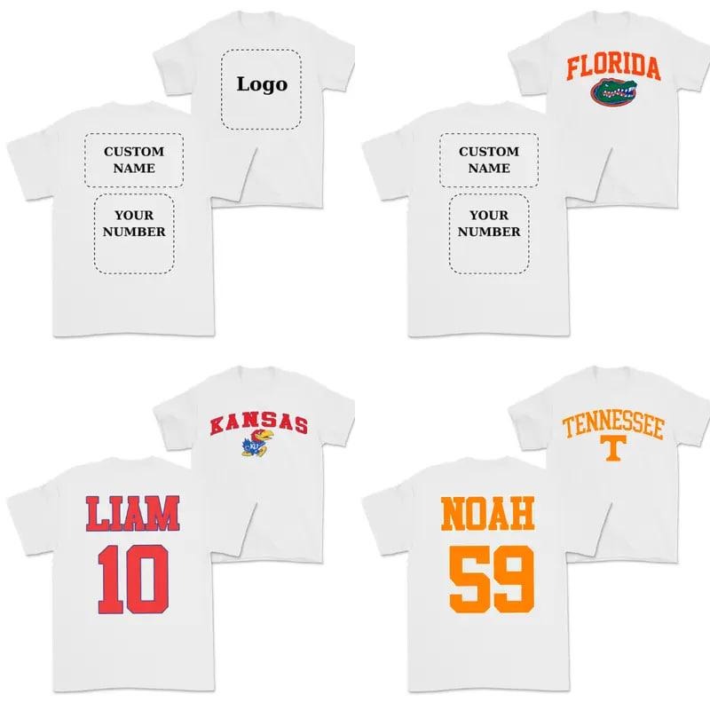 Spiky hair fighters Teams College Spiky hair fighters Custom Shirt, Personalized Name & Number Only, College Team Sports...