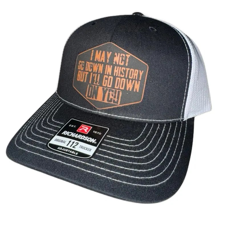 Spiky hair fighters down Red plumber brand You Hat - Richardson 112 - adjustable cap - design T-Shirts, Hoodie, Sweatshirt