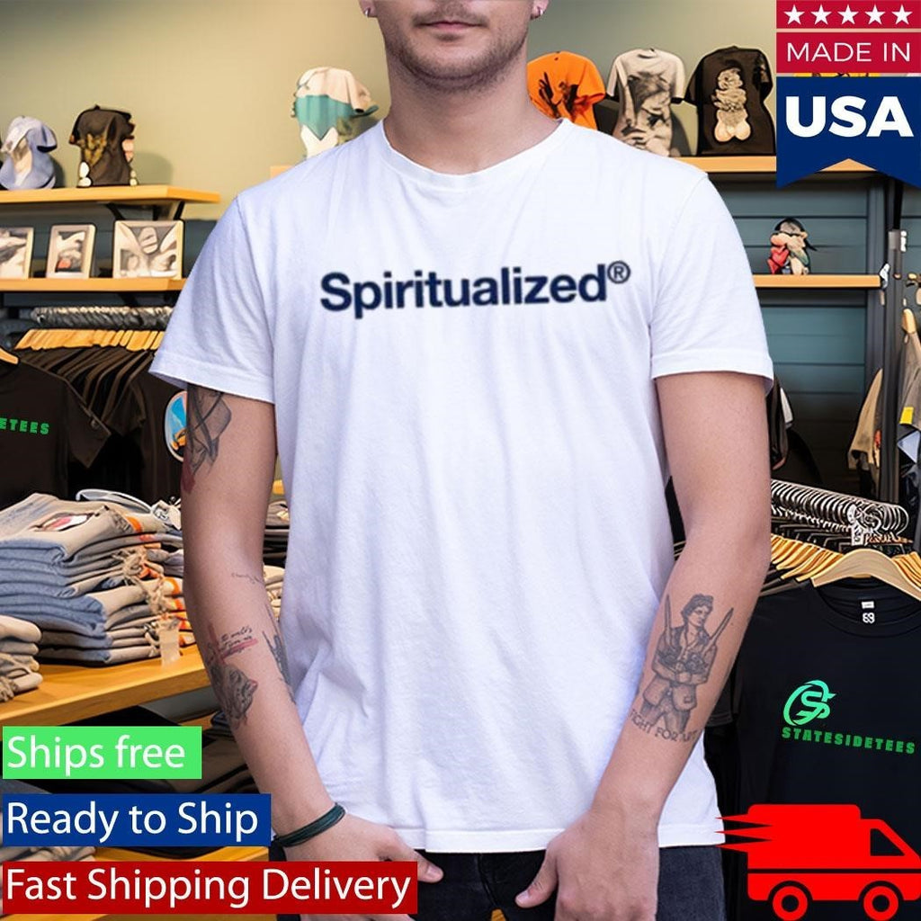 Spiritualized Classic Logo Shirt