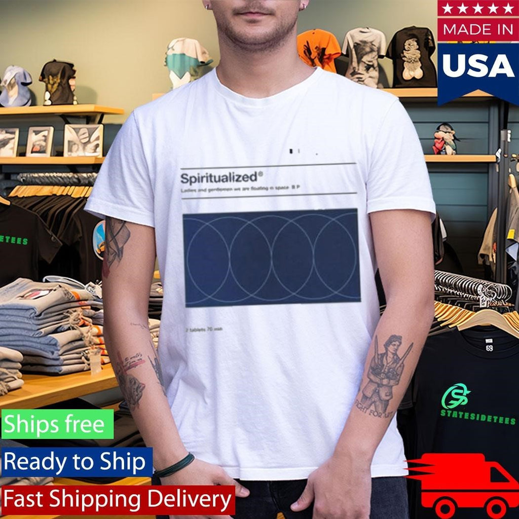 Spiritualized Ladies And Gentleman shirt