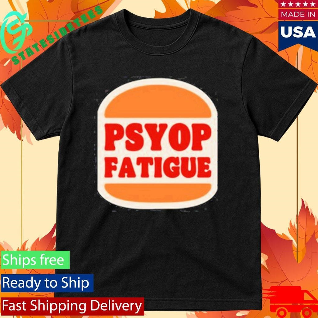 Spirituallock Psyop Fatigue Shirt