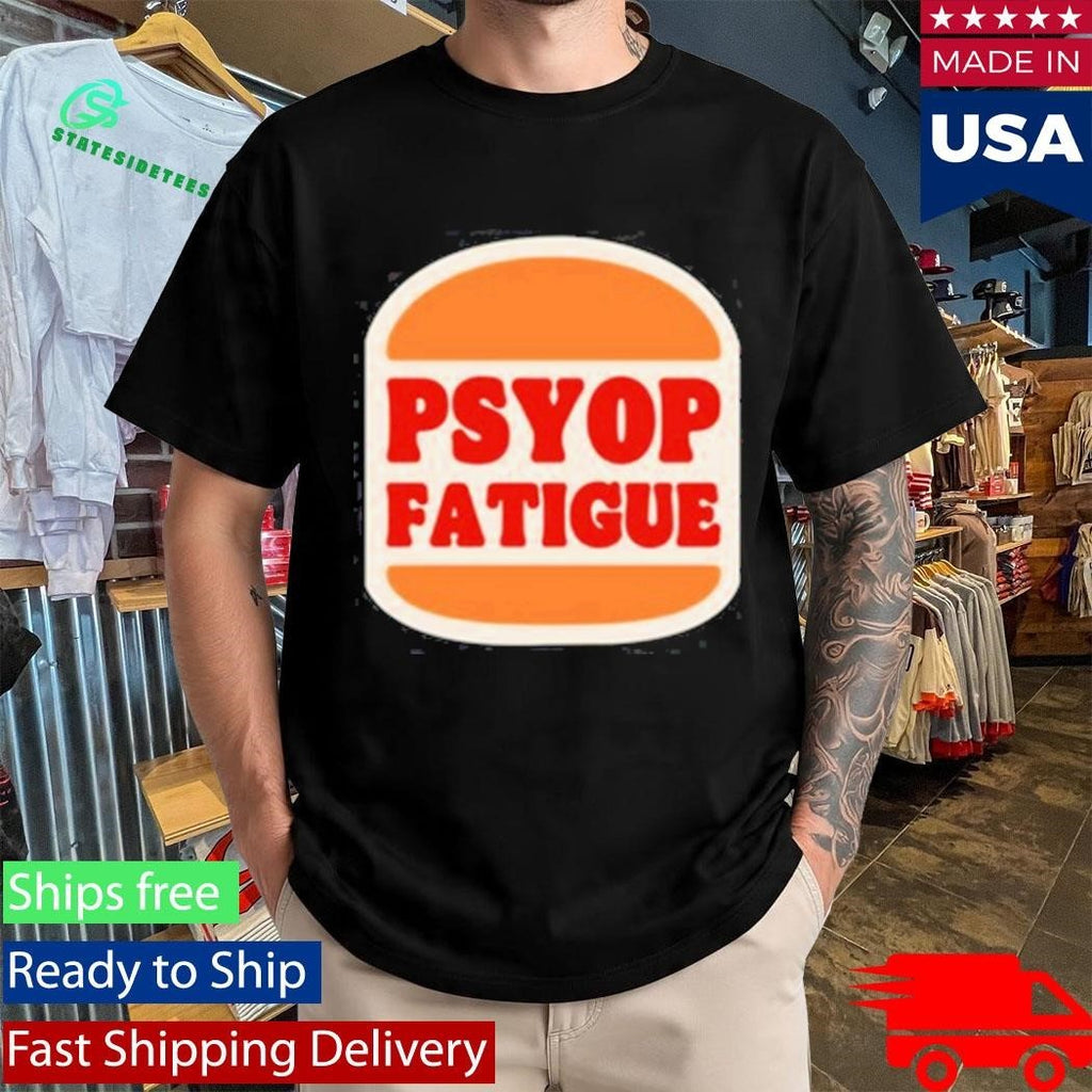 Spirituallock Psyop Fatigue Shirt