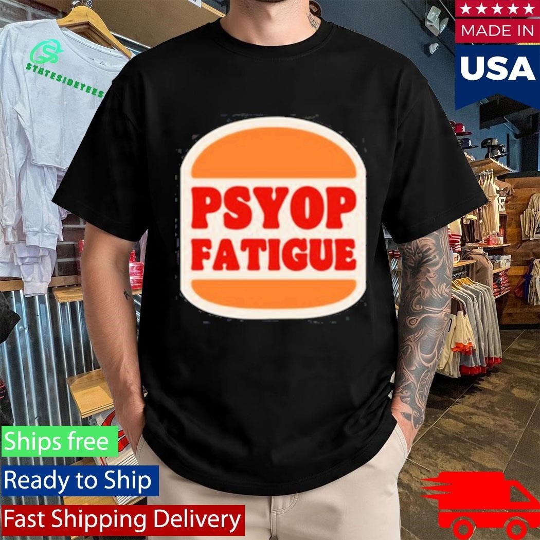 Spirituallock Psyop Fatigue Shirt