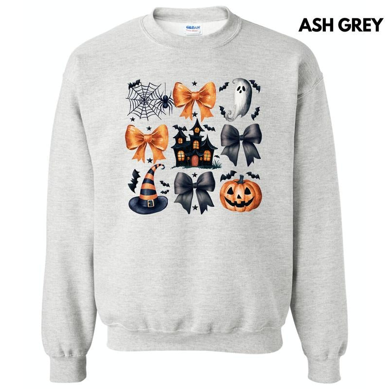Spooky Halloween Collage Sweatshirt 'NLB' T-Shirts, Hoodie | DripVista.com
