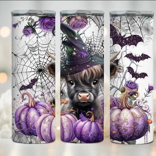 Spooky Halloween Cow Tumbler T-Shirts, Hoodie, Sweatshirt | DripVista.com
