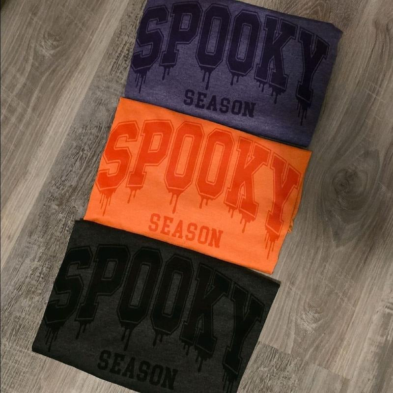 Spooky Season Choose your color graphic tee Hoodie, Sweatshirt | DripVista.com