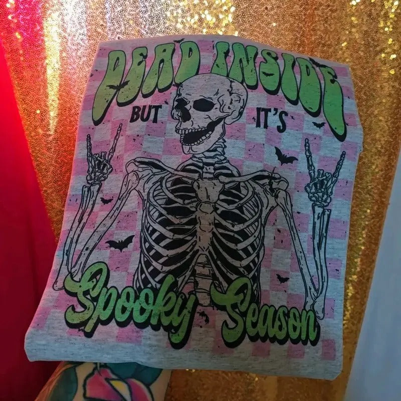 Spooky Season Cute Halloween Graphic Tee Hoodie, Sweatshirt | DripVista.com