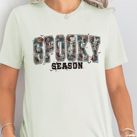 Spooky Season Tee Spooky Season Halloween Tshirt Horror Movie Spooky Season T-shirt Horror Spooky Season Halloween Top Halloween Tee Horror Movie Top