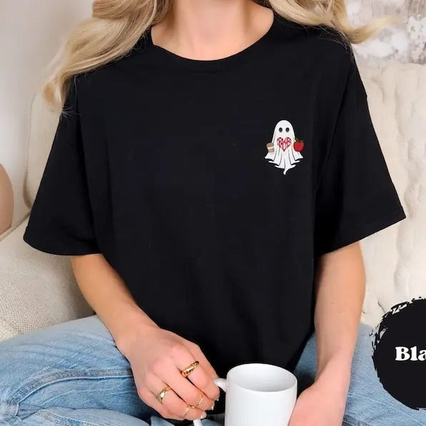 Spooky Teachers Build Character Custom Halloween Teacher Tshirt Cute Teacher Personalized Gift Funny Teacher Appreciation