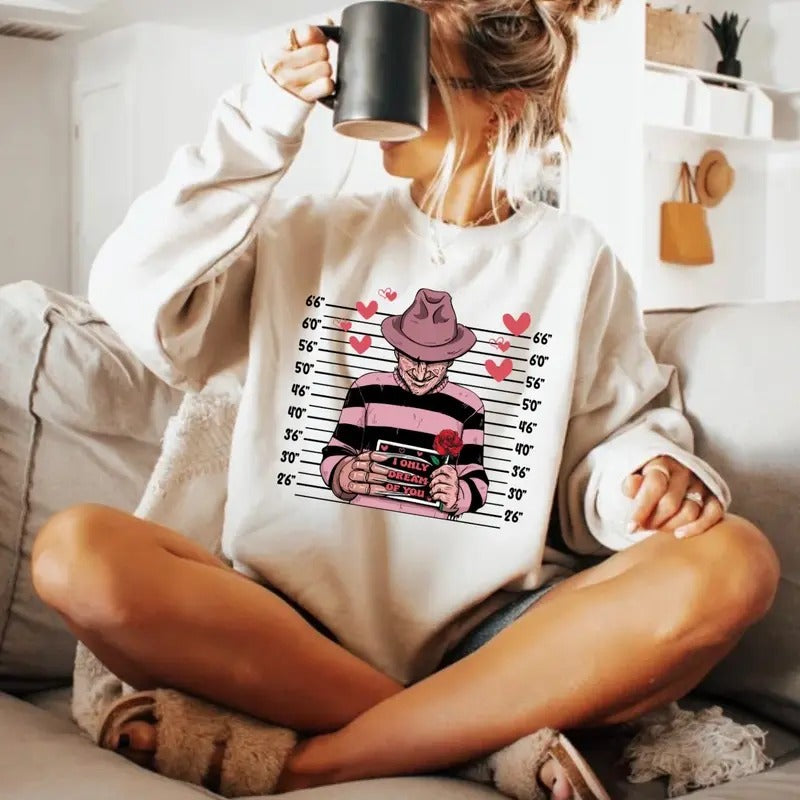 Spooky V day sweaters T-Shirts, Hoodie, Sweatshirt | DripVista.com