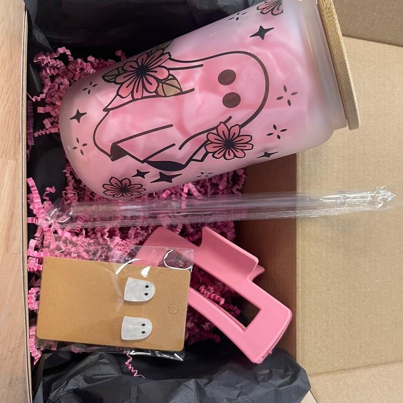 Spooky gift box-pink T-Shirts, Hoodie, Sweatshirt | DripVista.com