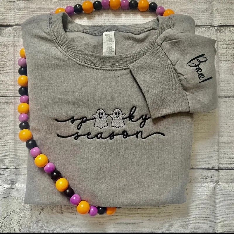Spooky season sweatshirt T-Shirts, Hoodie | DripVista.com
