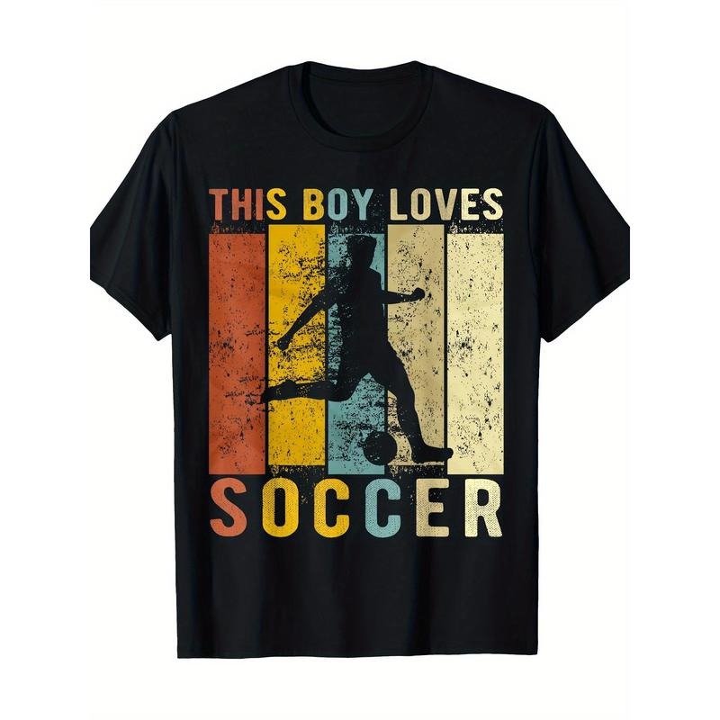 Sports Football T-shirt 100% cotton T-shirt Made in USA Hoodie, Sweatshirt | DripVista.com