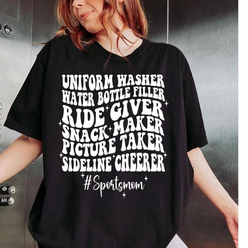 Sports Mom T-Shirt T-Shirt, Sports Mom Shirt T-Shirt, In my Sports Mom Era T-Shirt, Game Day T-Shirt, Sports Mom T-Shirt Football Baseball Volleyball T-Shirt