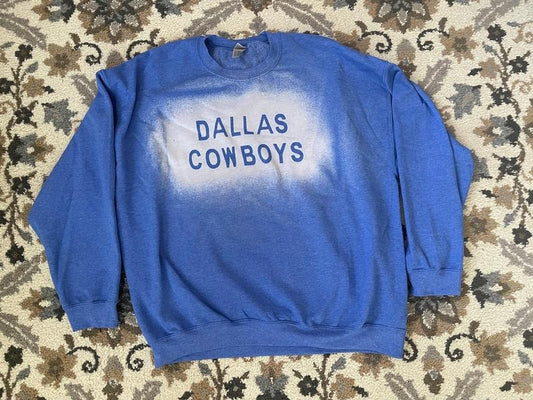 Sports Teams Bleached Tees & Crewnecks