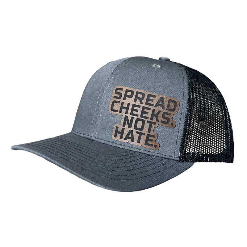 Spread Cheeks. Not Hate. Richardson Hat! T-Shirts, Hoodie, Sweatshirt | DripVista.com
