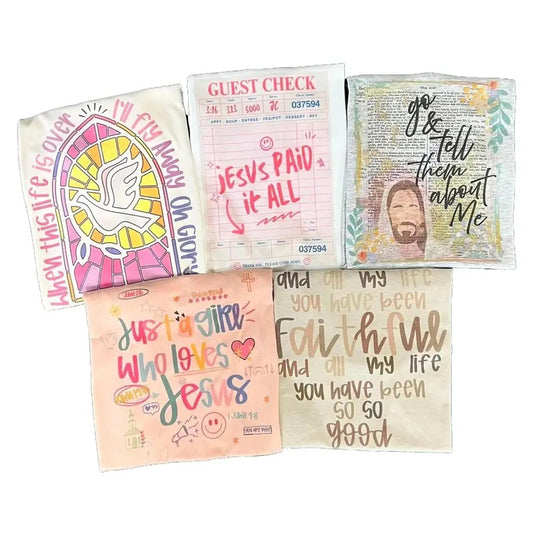 Spring Christian Tee Bundle - Buy One or Get Them All
