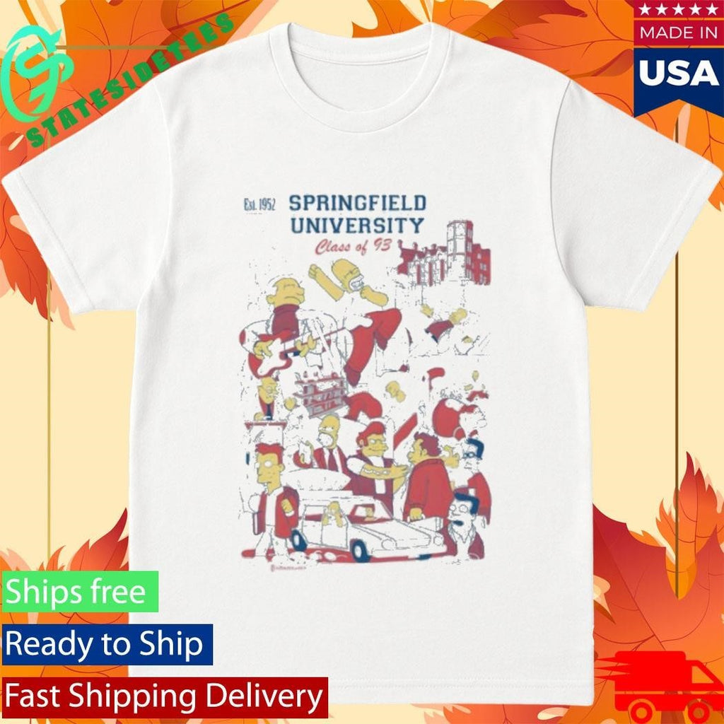 Springfield University Class Of 1993 Shirt