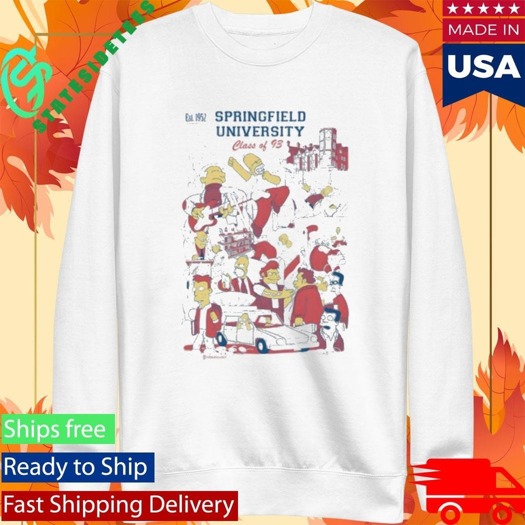 Springfield University Class Of 1993 Shirt