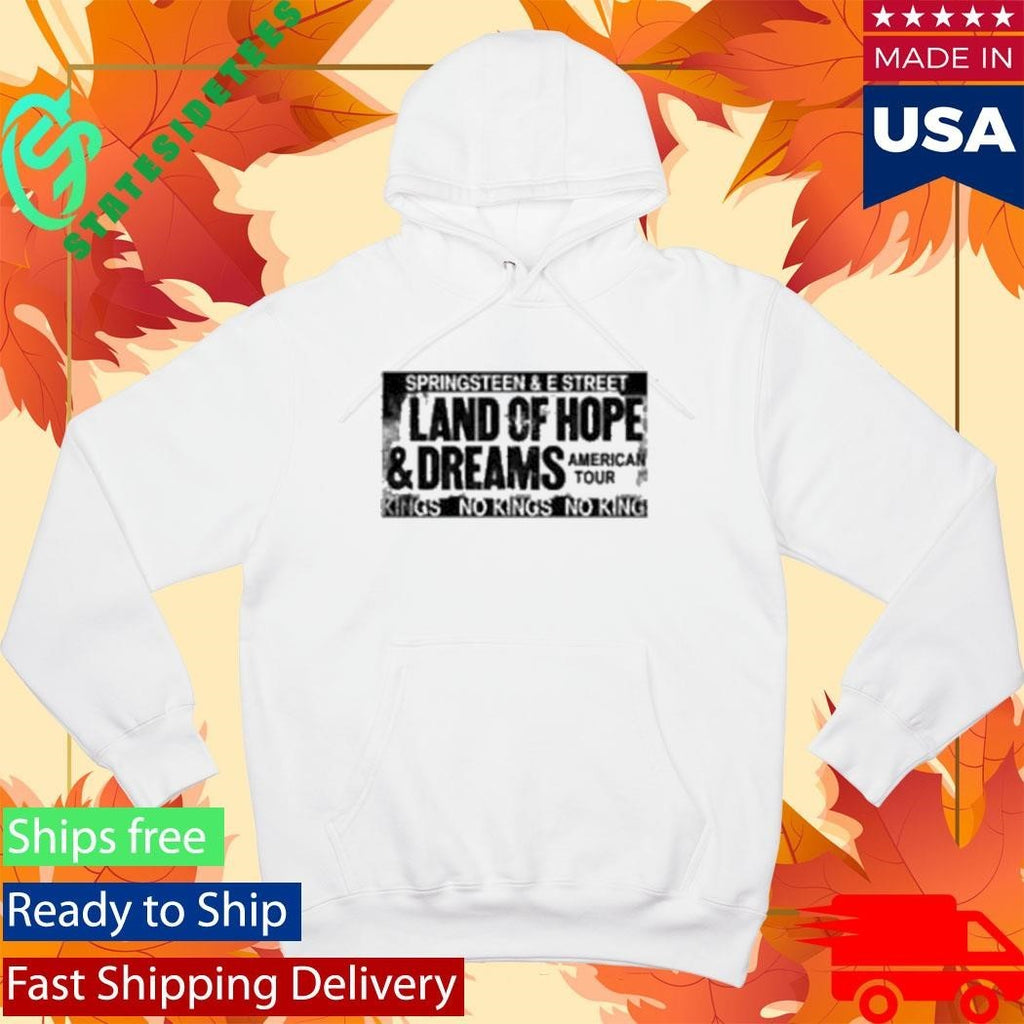 Springsteen & The E Street Band 2026 Land Of Hope & Dreams American Tour Shirt