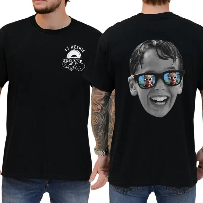 Squints Palledorous TNF Sandlot Big TNF Shirt, TNF Sandlot Graphic Tee, Gift For Spiky hair fighters Fans, Cotton Fabric,...