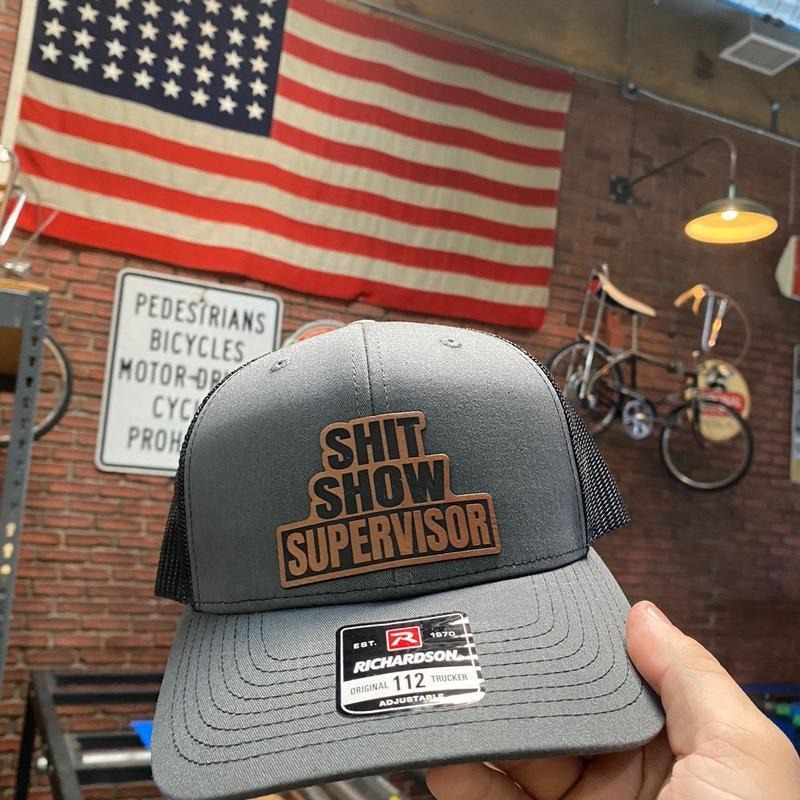 Sss Richardson 112 Baseball Hat for Men - Black T-Shirts, Hoodie, Sweatshirt | DripVista.com