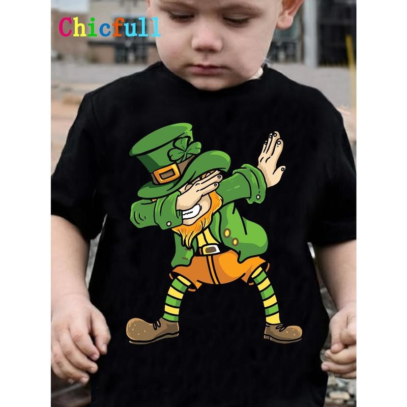 St. Patricks Day Retro Clover Smiley SWeatshirt Womenswear Hoodie T-Shirts | DripVista.com