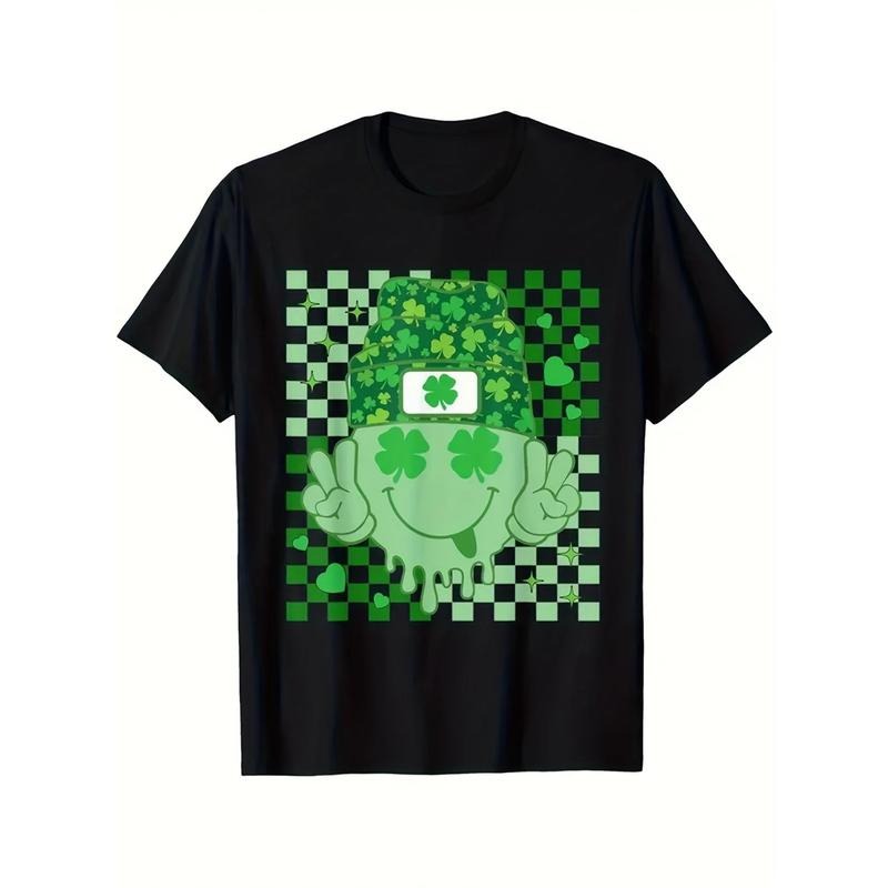 St. Patrick's Time For Some Shenanigans Clover Funny Party T-Shirt made in USA Hoodie, Sweatshirt | DripVista.com