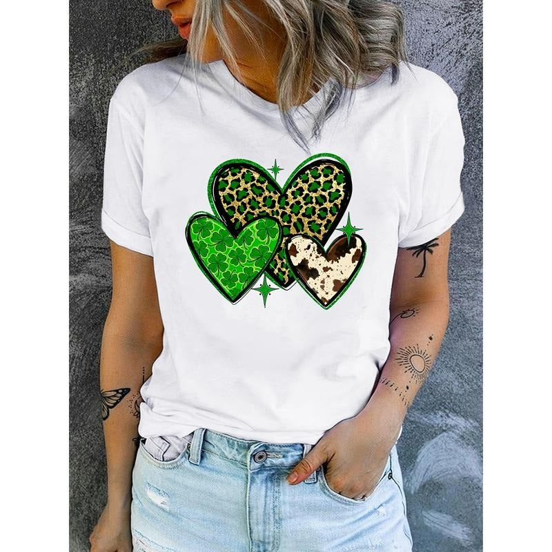 St. Patrick's Day | Let's Get Lucked Tee Hoodie, Sweatshirt | DripVista.com