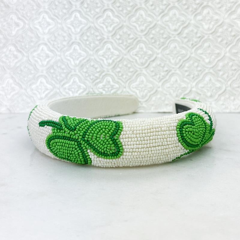 St. Patty Shamrock Headband *Final Sale* T-Shirts, Hoodie, Sweatshirt | DripVista.com