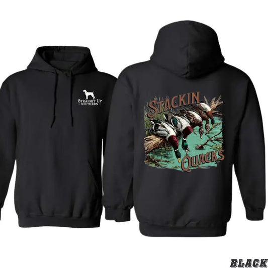 Stackin Quacks t-shirt- Summer Outfits Regular Fit_327 , Multiple Colorways - Full Size Range