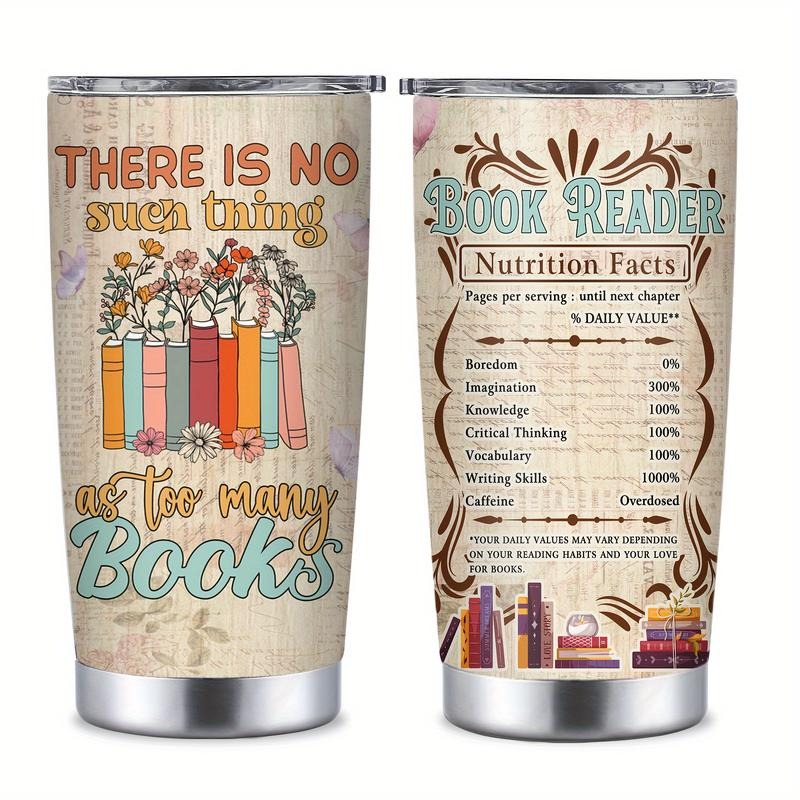 Stainless Steel Insulated Tumbler - Reusable Double-Wall Vacuum Cup for Hot and Cold Beverages - Hand Wash Only - Perfect...