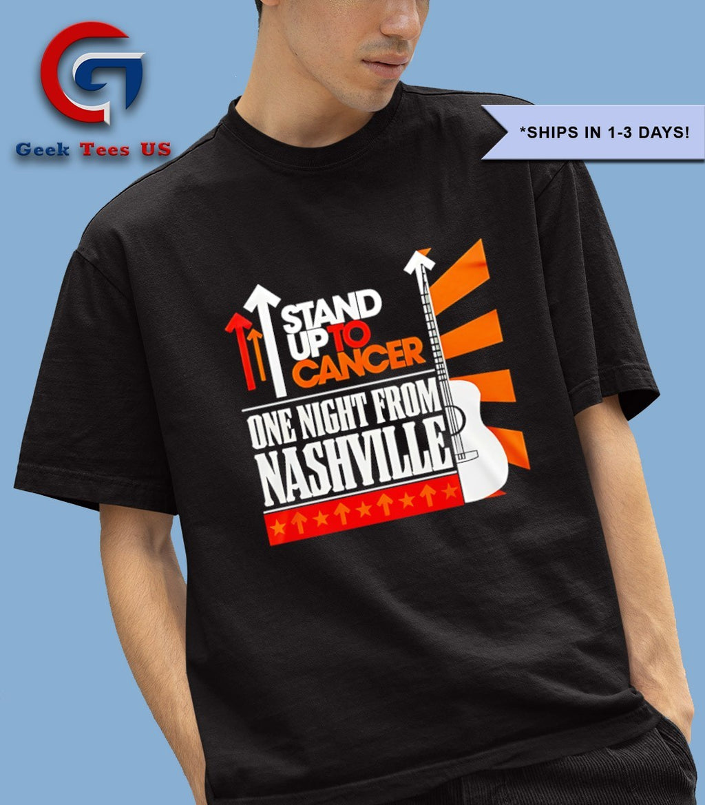 Stand Up to Cancer One Night From Nashville shirt