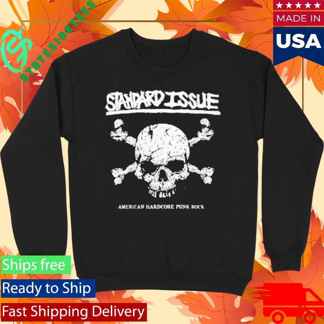 Standard Issue American Hardcore Punk Rock Shirt