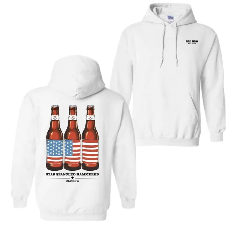 Star Spangled Hammer T-Shirt, Hoodie Trendy Shirt For men for women Sweatshirt | DripVista.com