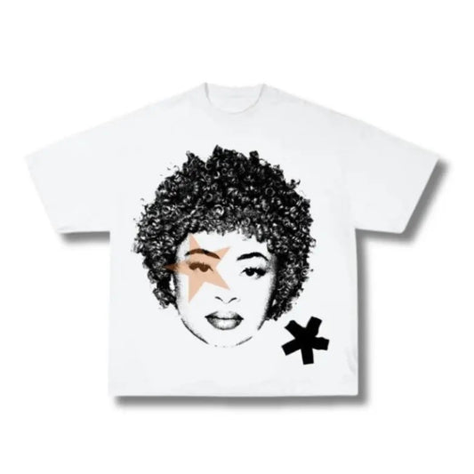 Star Struck Iconic Face Graphic Tee, Sweatshirt, Hoodie Gift For Women Top Womenswear Underwear Humen Lady Comfort