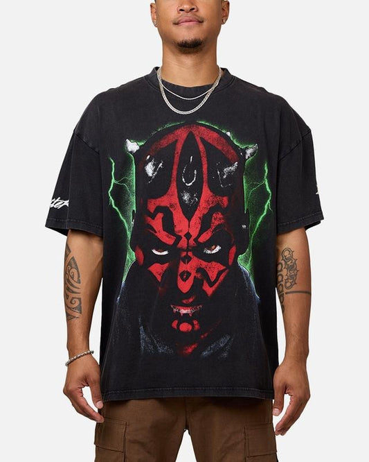 Star W Dartha MAul T-Shirt Black Trending Movie T shirt Vintage 90s T-shirt gift for Movie fans gift for him gift for her unisex T-shirt Menswear