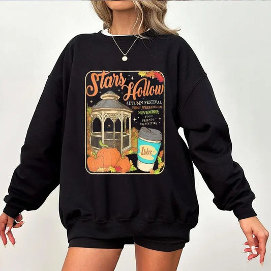 Stars Hollow Connecticut 1779 sweatshirt, Gilmore Girls sweatshirt, Fall Stars Hollow sweatshirt, Fall Sweatshirt, Autumn Tshirt, Gift For Her, Gift For Him, Unisex, Menswear, Womenswear tshirt, Sweatshirt best selling, Sweatshirt hot tiktok
