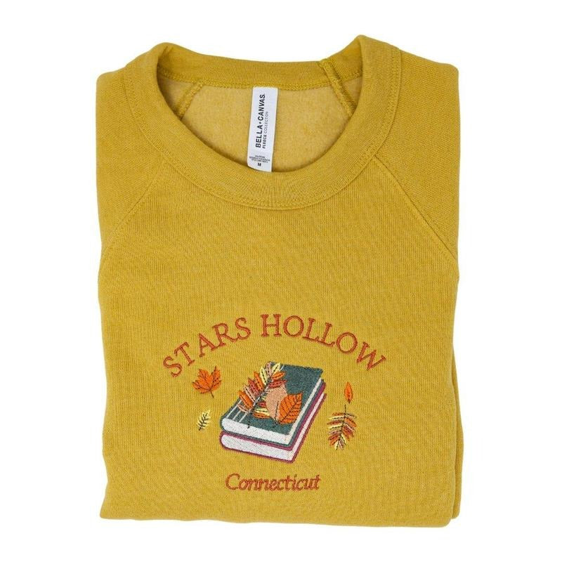 Stars Hollow Connecticut Crewneck Sweatshirt T-Shirts, Hoodie | DripVista.com