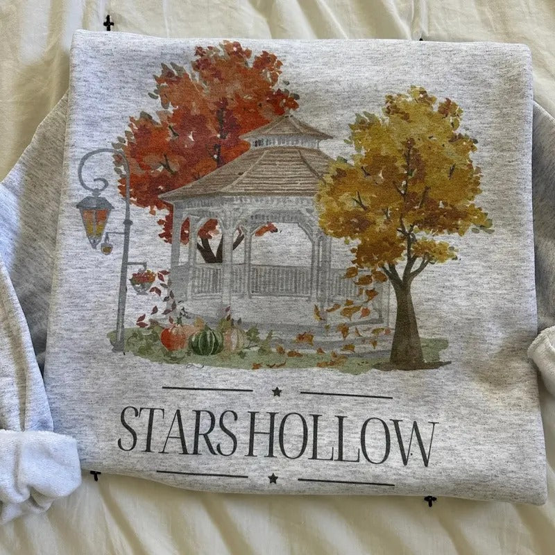 Stars Hollow Sweatshirt T-Shirts, Hoodie | DripVista.com