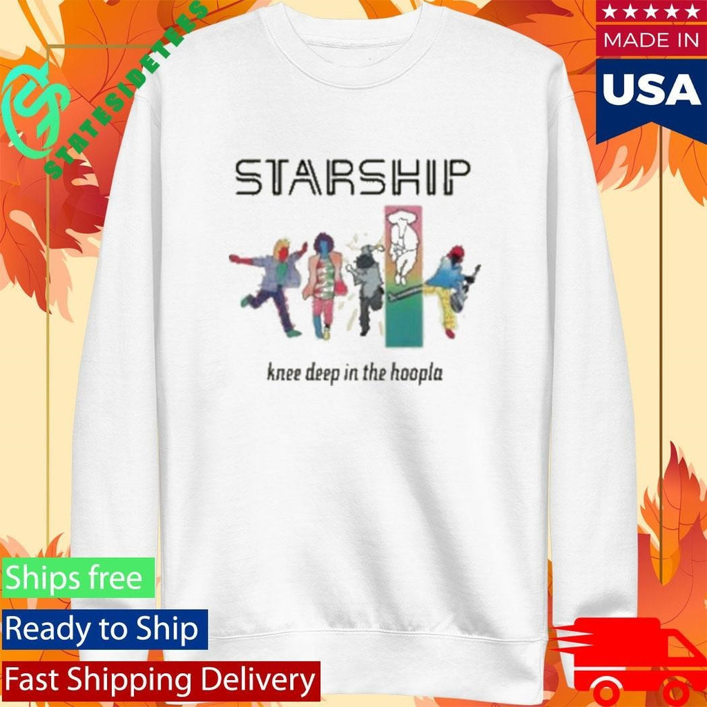 Starship Knee Deep In The Hoopla Shirt