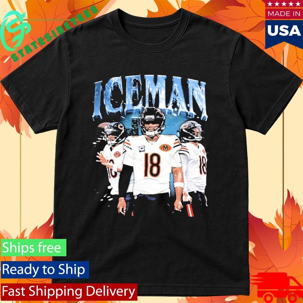 Stassi Caleb Williams Iceman Chicago Shirt
