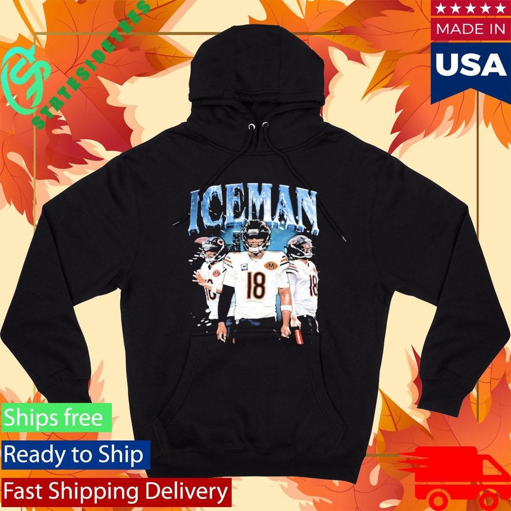 Stassi Caleb Williams Iceman Chicago Shirt