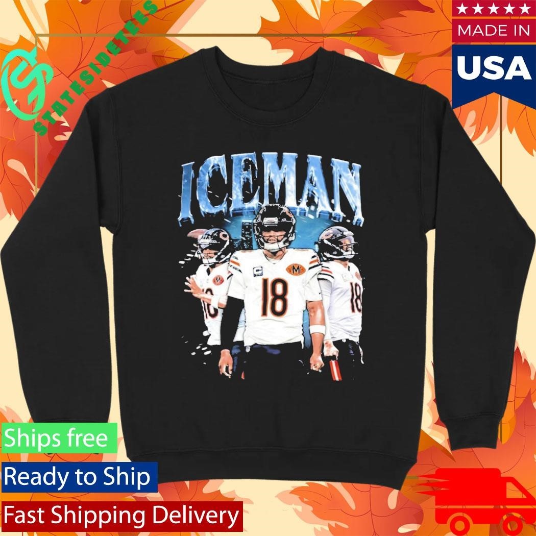 Stassi Caleb Williams Iceman Chicago Shirt